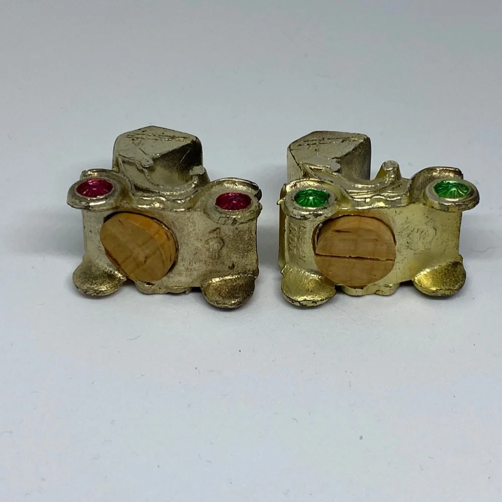 60’s Antique Car Salt & Pepper Shakers
